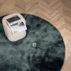 Fjôrd Vloerkleed Undra Ø200cm Groen