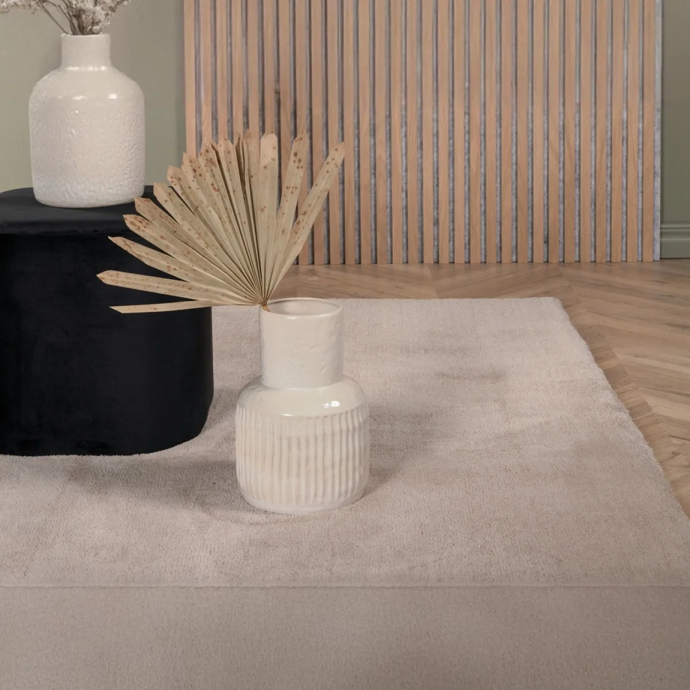 Fjôrd Vloerkleed Undra 250x350cm Beige
