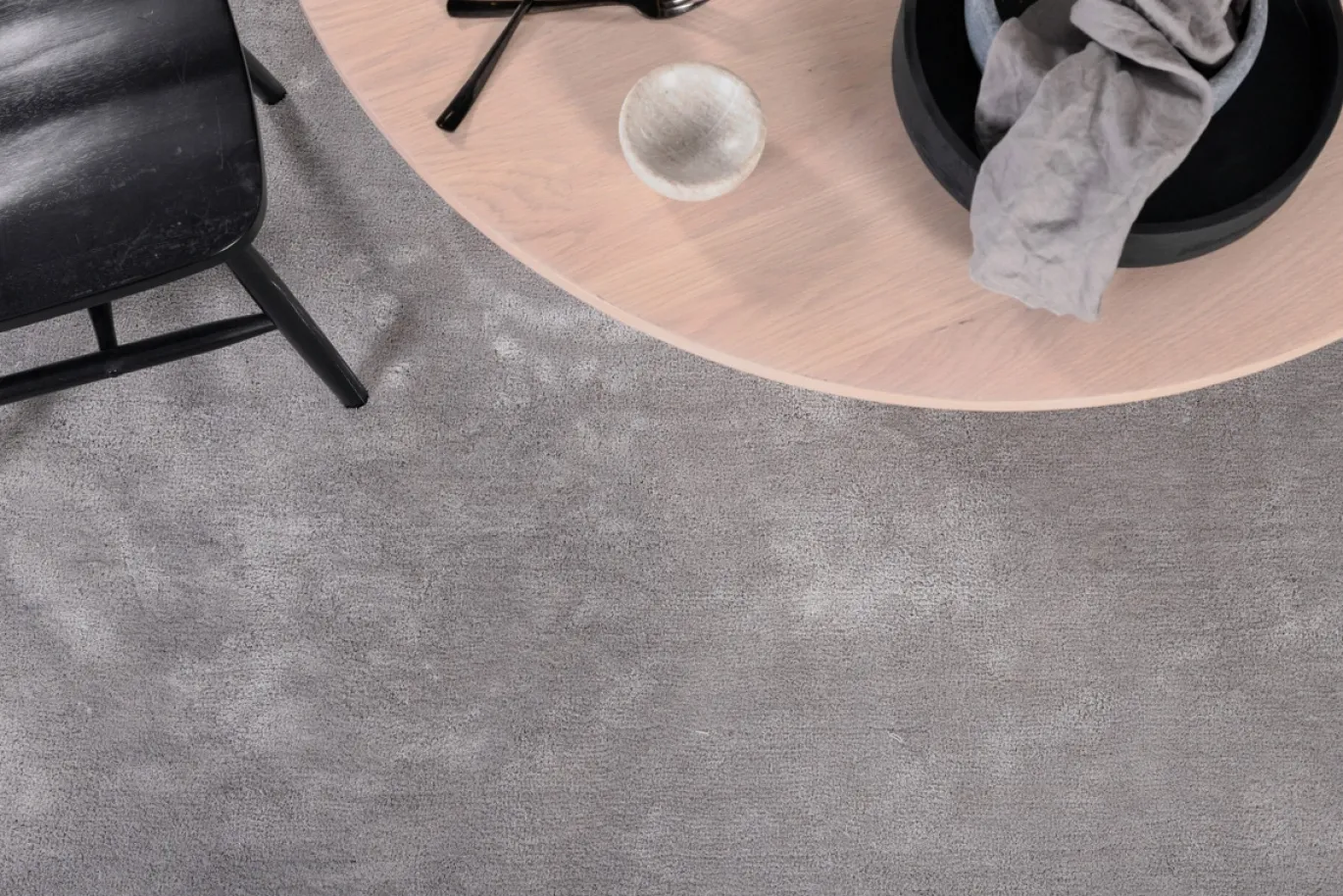 Fjôrd Vloerkleed Undra 170x240cm Lichtgrijs