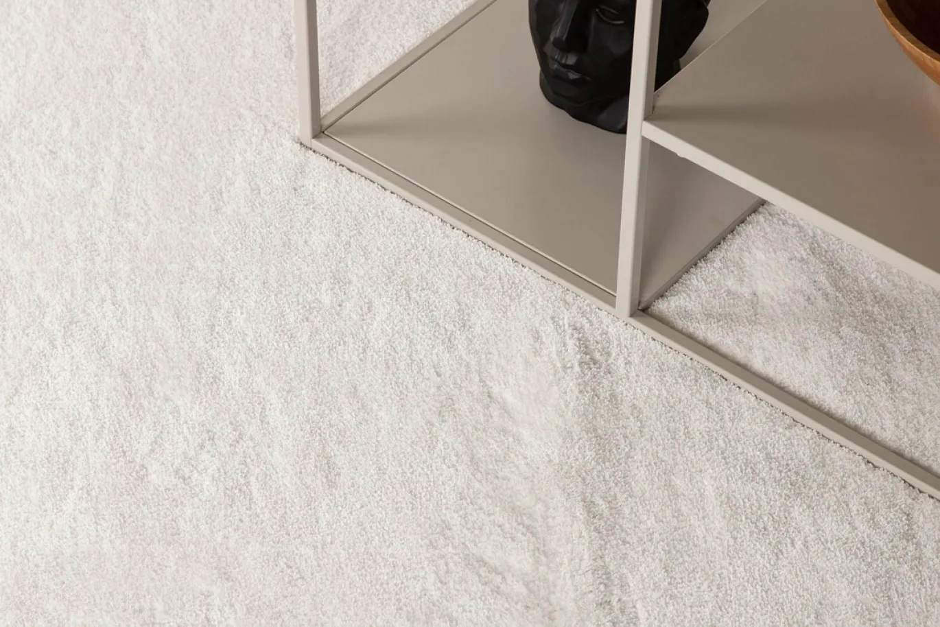 Fjôrd Vloerkleed Undra 300x200cm Wit