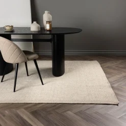 Fjôrd Vloerkleed Vilma Katoen 230x160cm Beige
