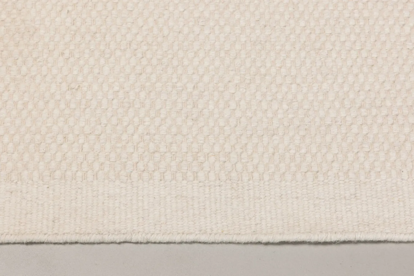Fjôrd Vloerkleed Vilma Katoen 290x200cm Off White