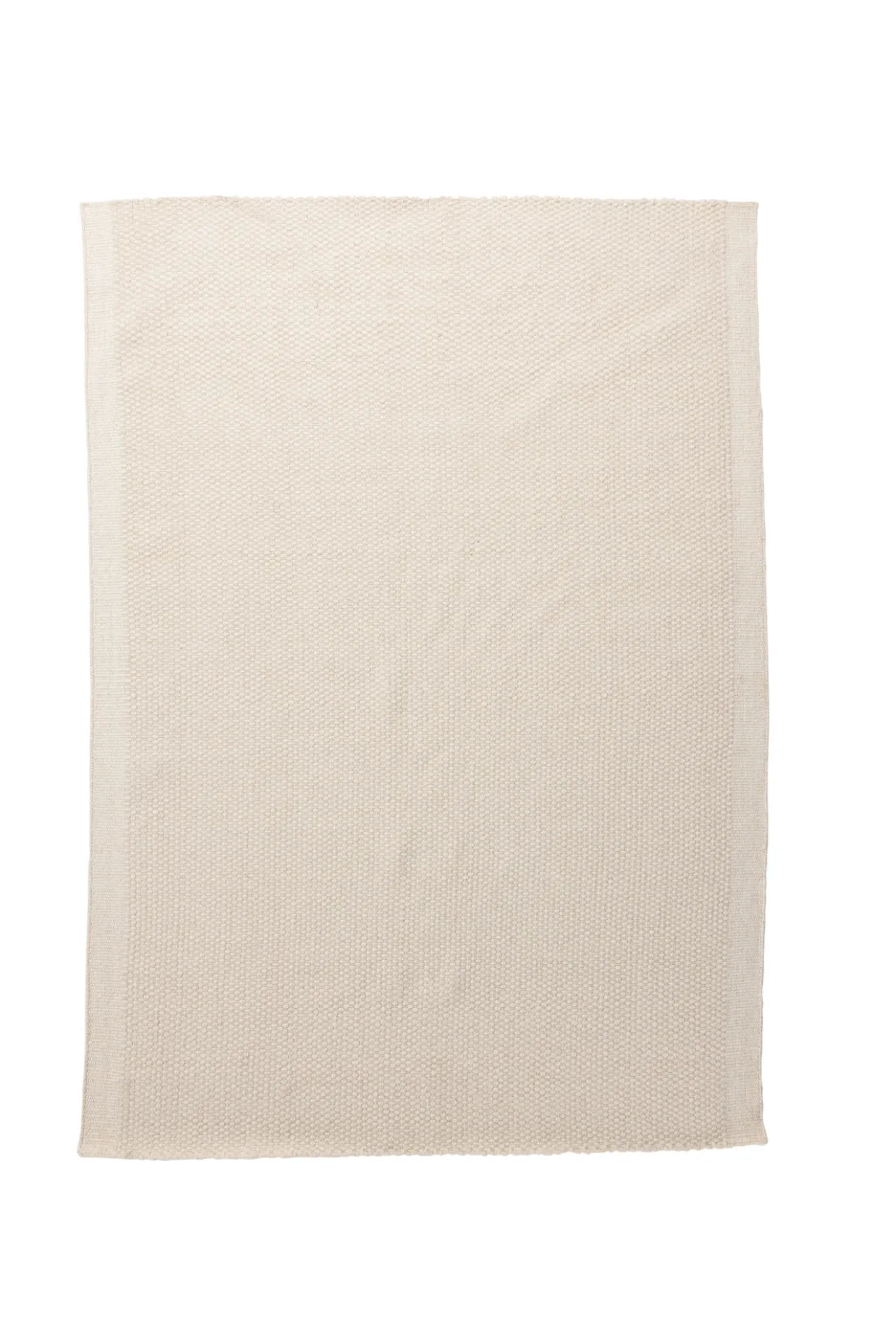 Fjôrd Vloerkleed Vilma Katoen 290x200cm Off White