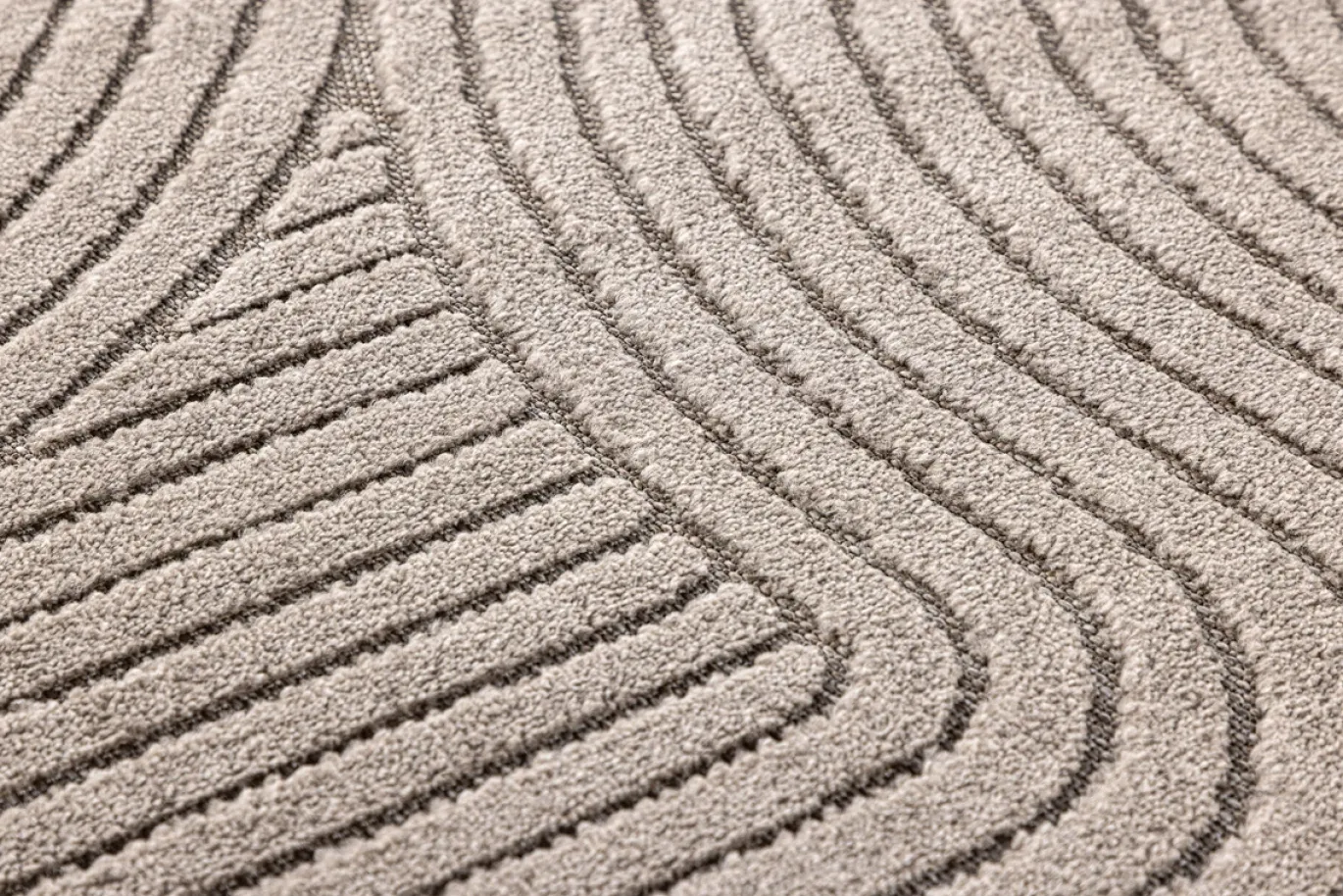 Fjôrd Vloerkleed Vince 340x240cm Bruin