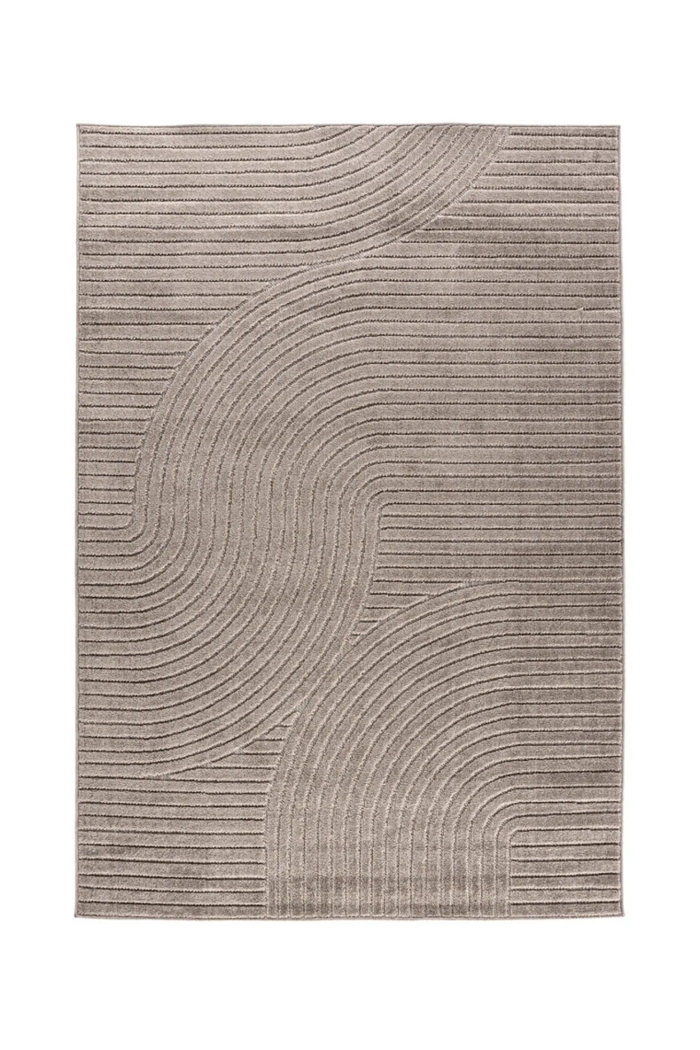 Fjôrd Vloerkleed Vince 340x240cm Bruin