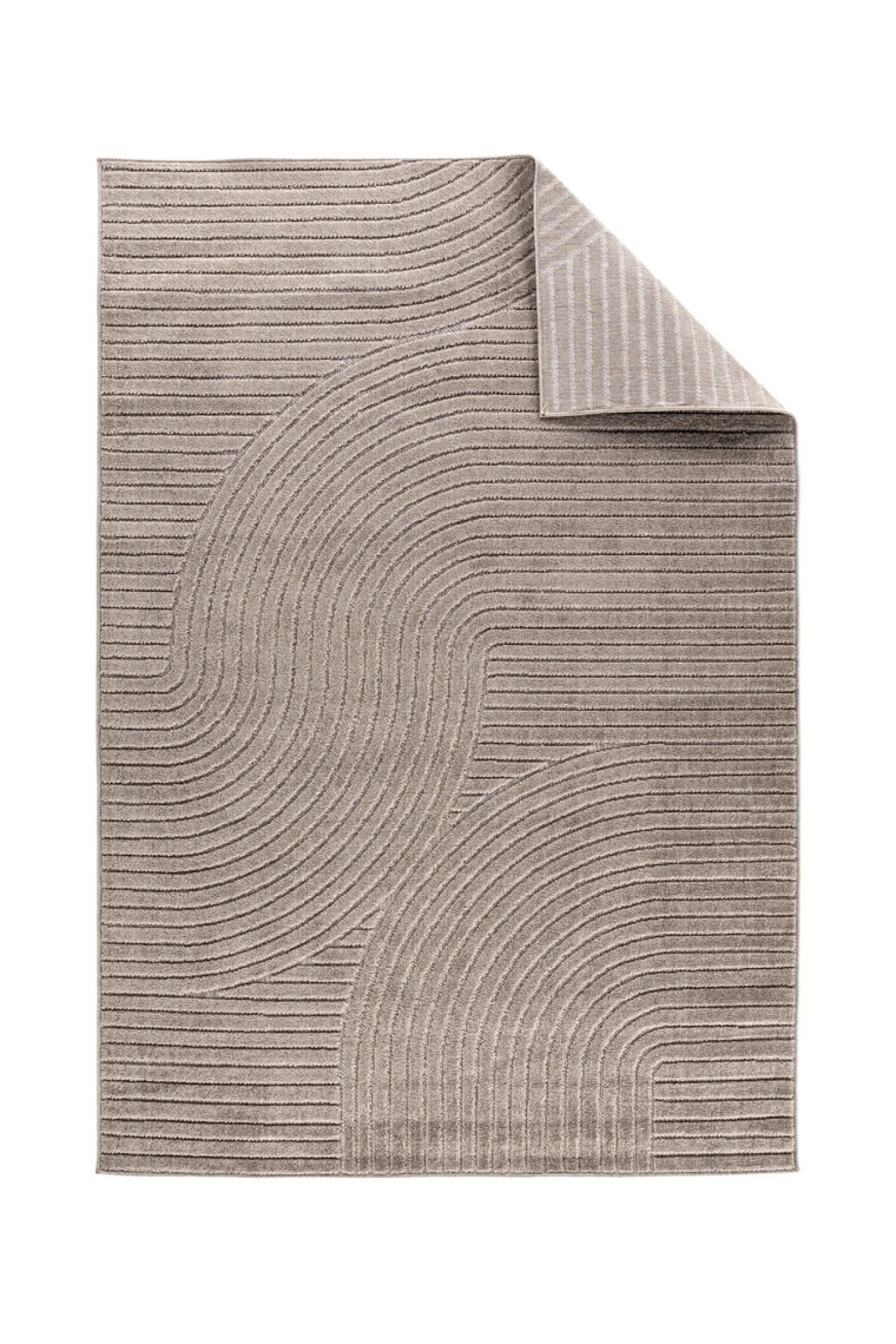 Fjôrd Vloerkleed Vince 340x240cm Bruin