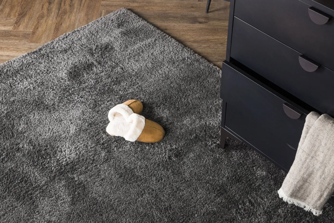 Fjôrd Vloerkleed Walter 230x160cm Grijs