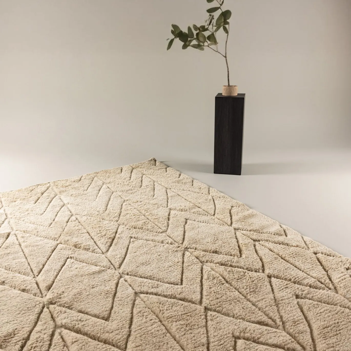 Fjôrd Vloerkleed Zoe Wol 160x230cm Beige
