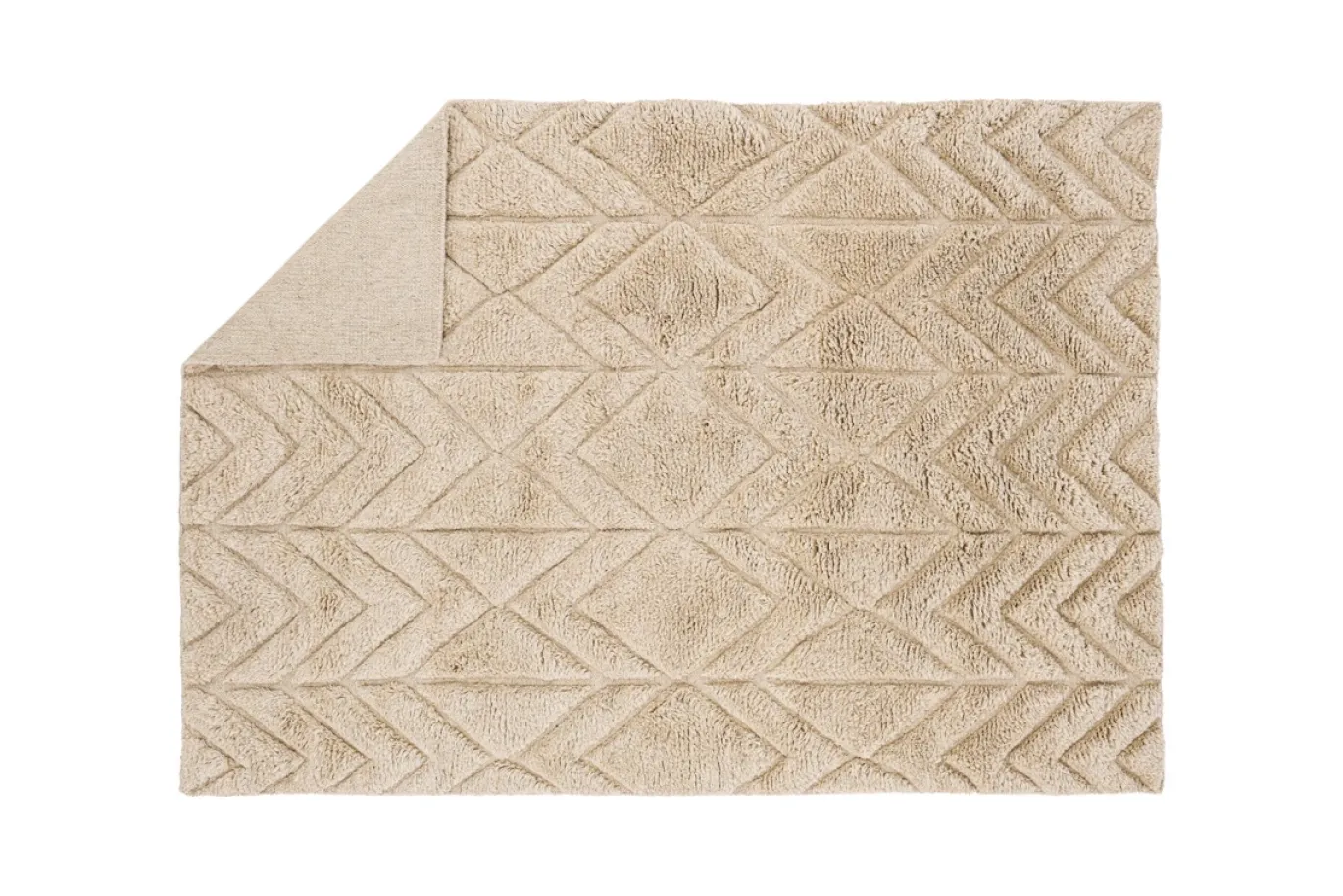 Fjôrd Vloerkleed Zoe Wol 160x230cm Beige