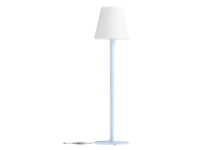 Fjôrd Vloerlamp Moris Staal Lichtblauw ø50cm