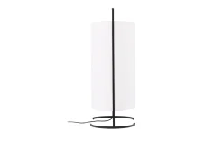 Fjôrd Vloerlamp Rennes Floor Zwart/Wit Linnen 80x59cm