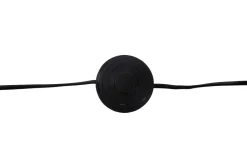 Fjôrd Vloerlamp Vifta 3-lichts Zwart/brass