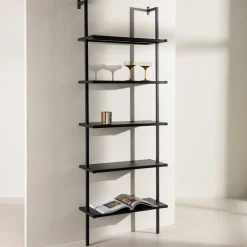 Fjôrd Wandkast Caracas Zwart