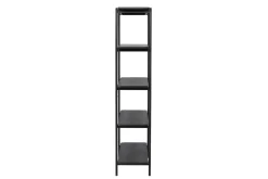 Fjôrd Wandkast Heim 190cm Zwart