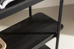Fjôrd Wandkast Heim 190cm Zwart