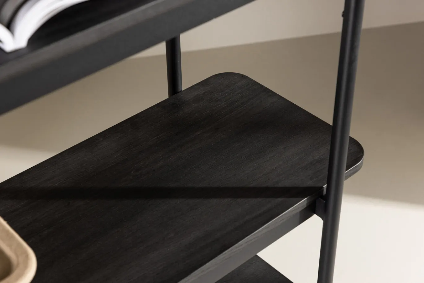 Fjôrd Wandkast Heim 190cm Zwart