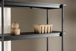 Fjôrd Wandkast Heim 190cm Zwart