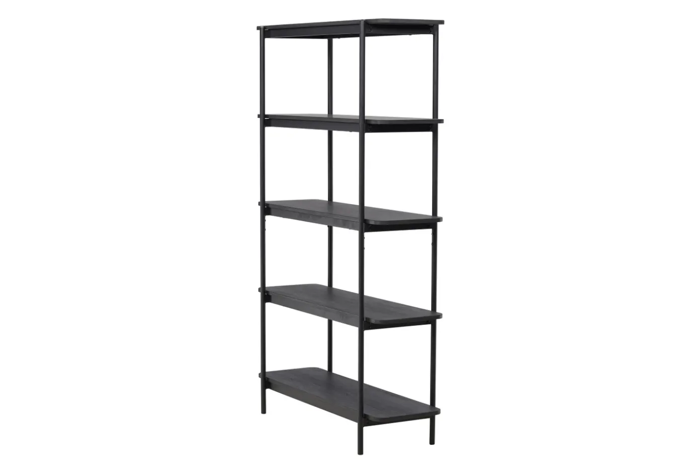 Fjôrd Wandkast Heim 190cm Zwart