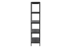 Fjôrd Wandkast Heim 190cm Zwart