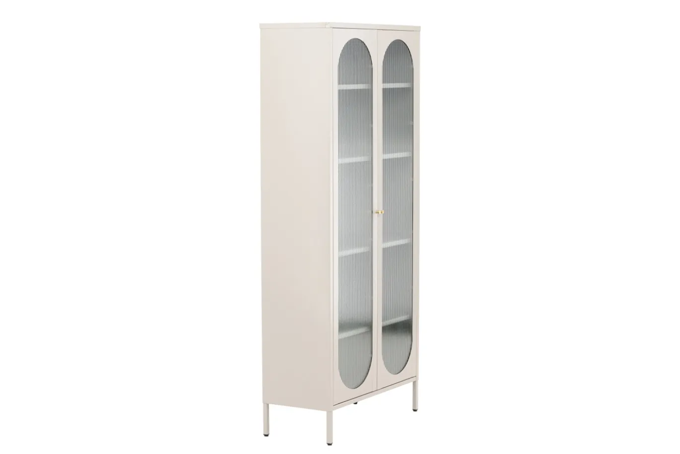Fjôrd Wandkast Lima Beige