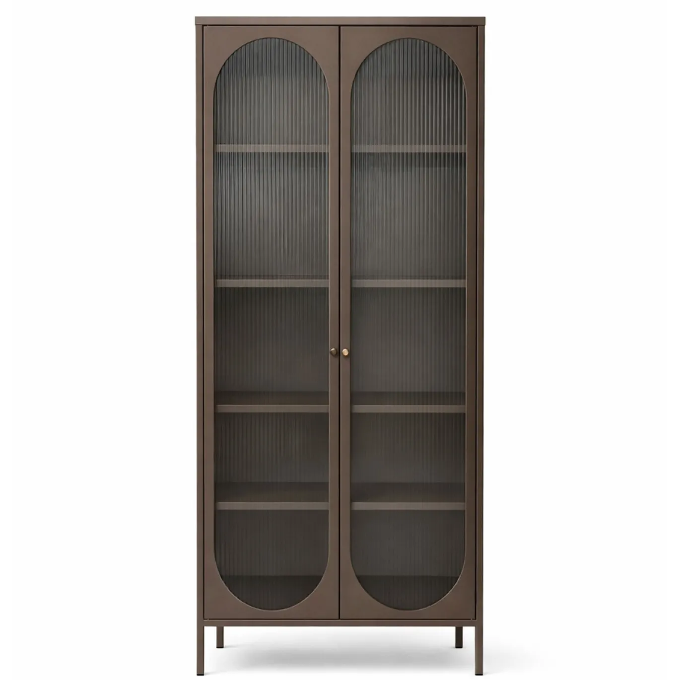 Fjôrd Wandkast Lima Bruin 180cm