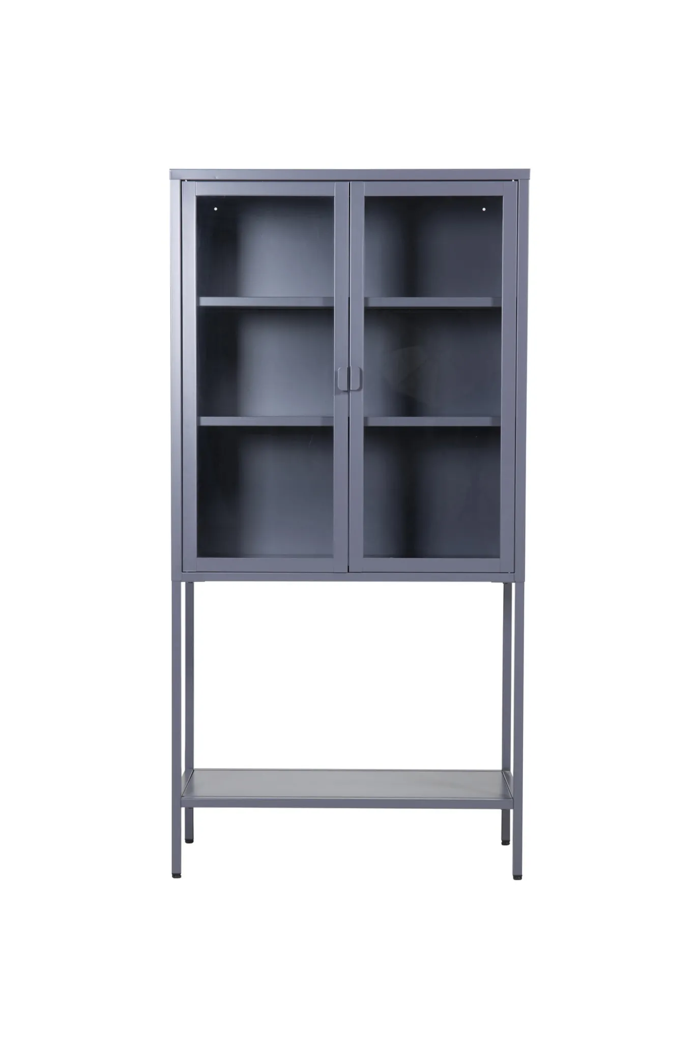 Fjôrd Wandkast Misha Grijs 75x35x150cm