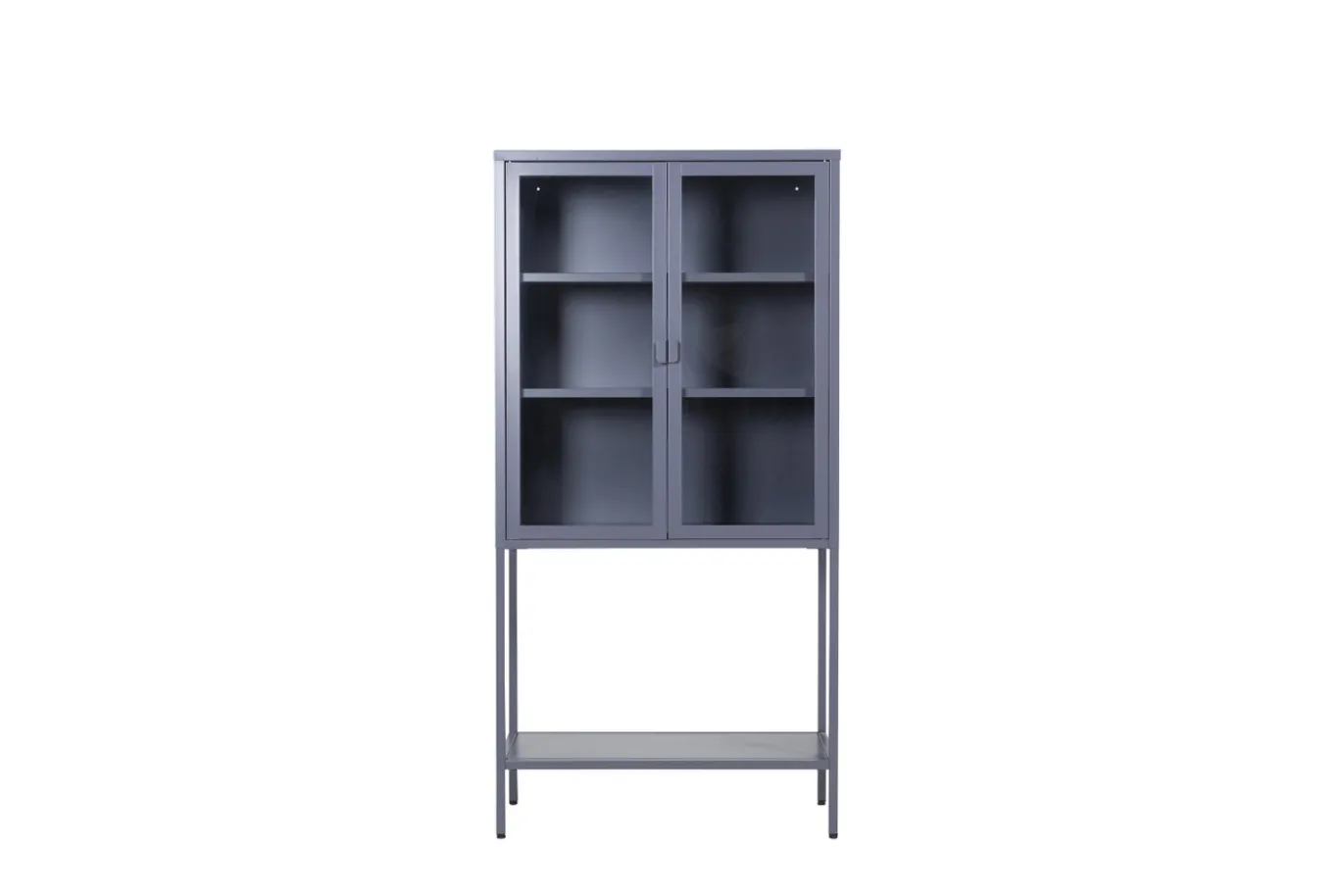 Fjôrd Wandkast Misha Grijs 75x35x150cm