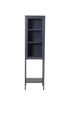 Fjôrd Wandkast Misha Grijs 41x35x150cm