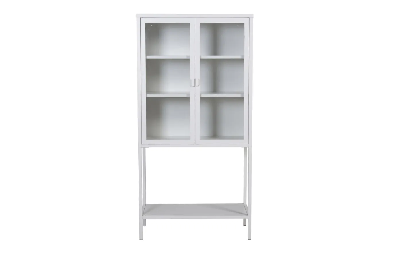 Fjôrd Wandkast Misha Wit 75x35x150cm