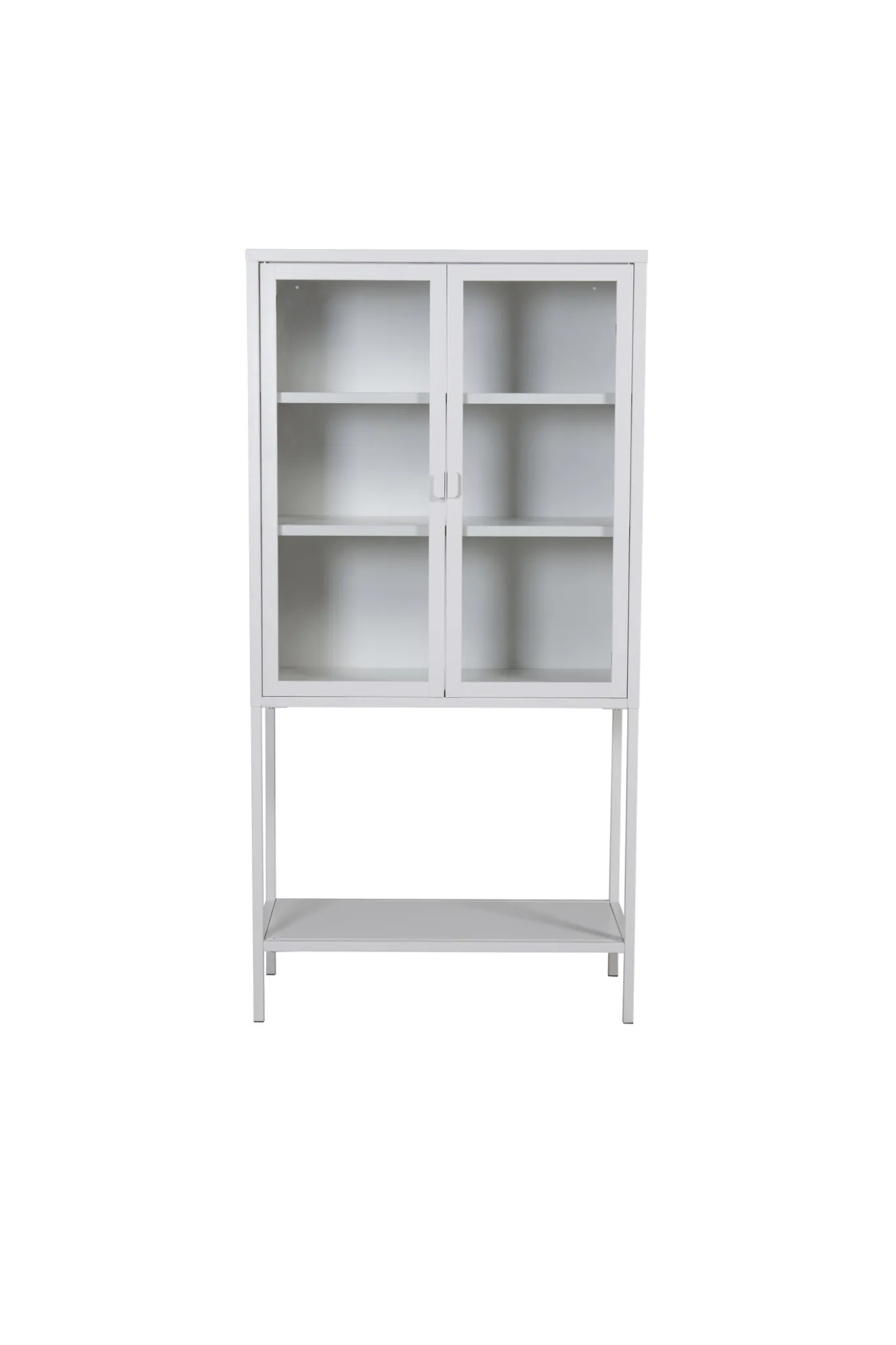 Fjôrd Wandkast Misha Wit 75x35x150cm