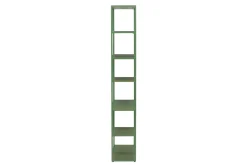Fjôrd Wandkast Staal Groen