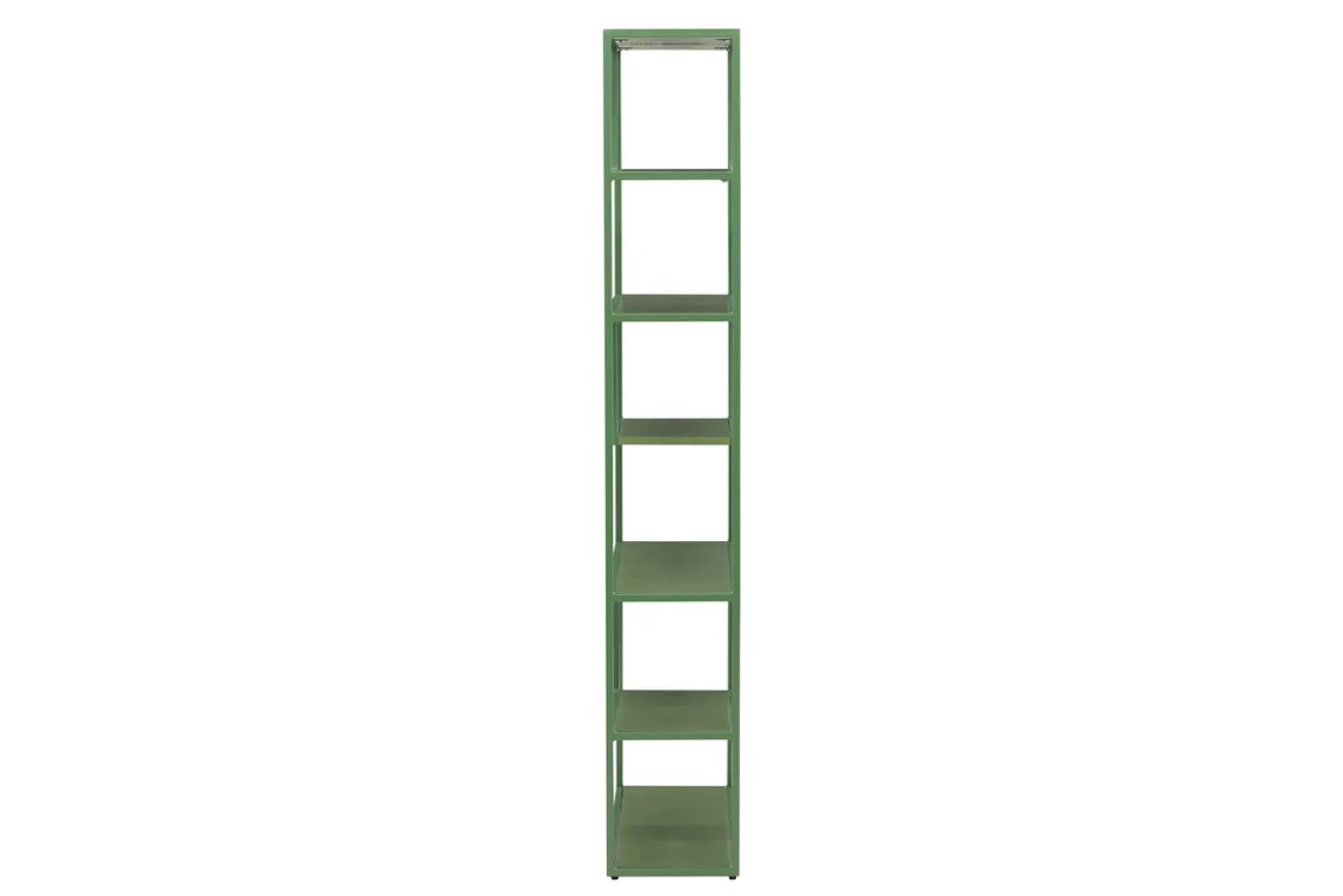 Fjôrd Wandkast Staal Groen