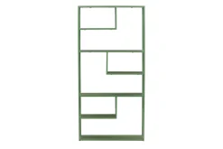 Fjôrd Wandkast Staal Groen