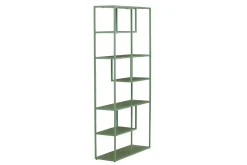 Fjôrd Wandkast Staal Groen
