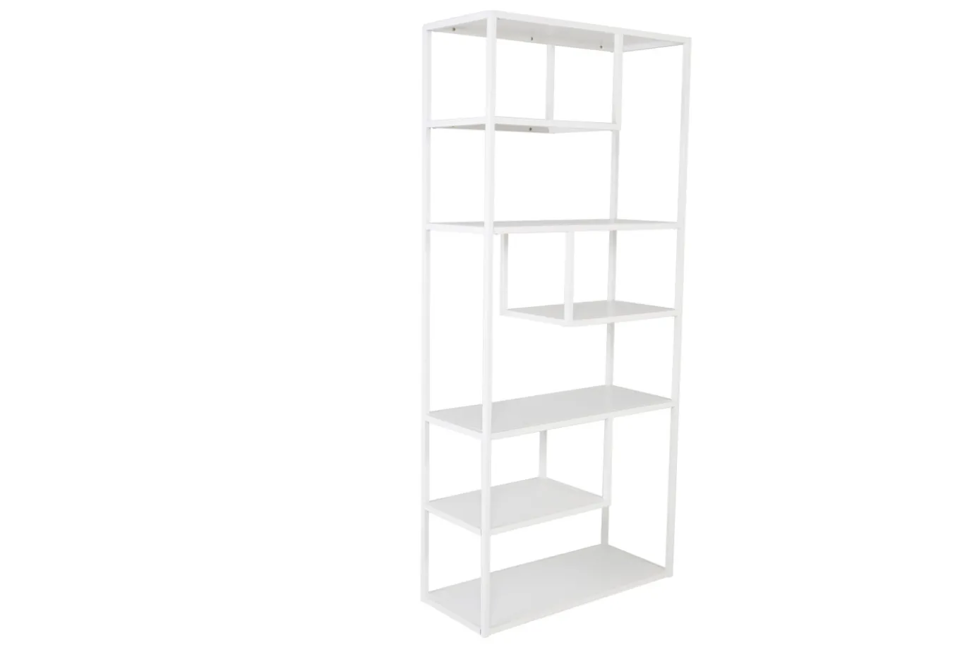 Fjôrd Wandkast Staal Wit