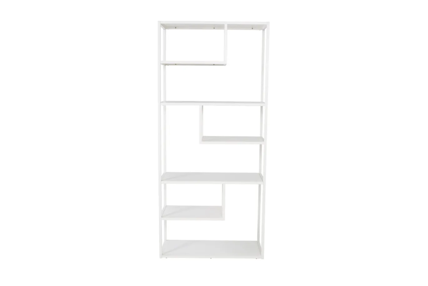Fjôrd Wandkast Staal Wit