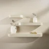 Fjôrd Wandplanken Glow Set van 3 Beige