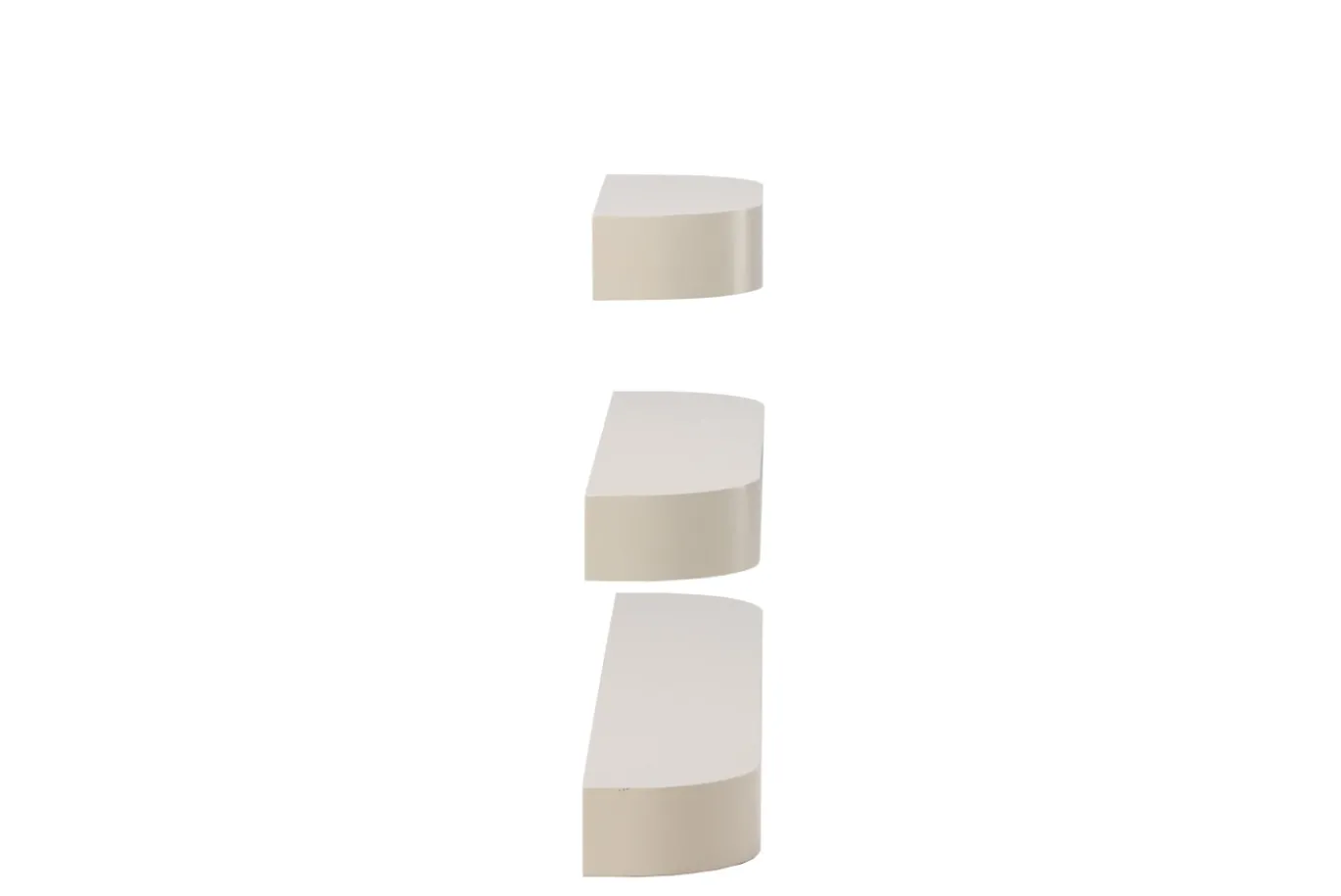 Fjôrd Wandplanken Glow Set van 3 Beige