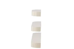 Fjôrd Wandplanken Glow Set van 3 Beige