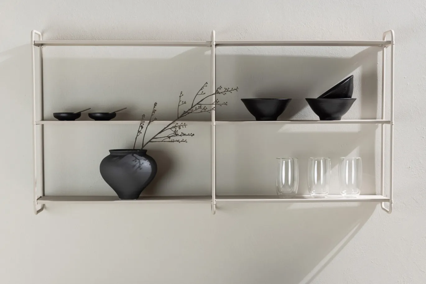 Fjôrd Wandrek Lyon Beige Metaal