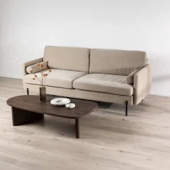Fjôrd 3-zitsbank Antibes Stof Beige