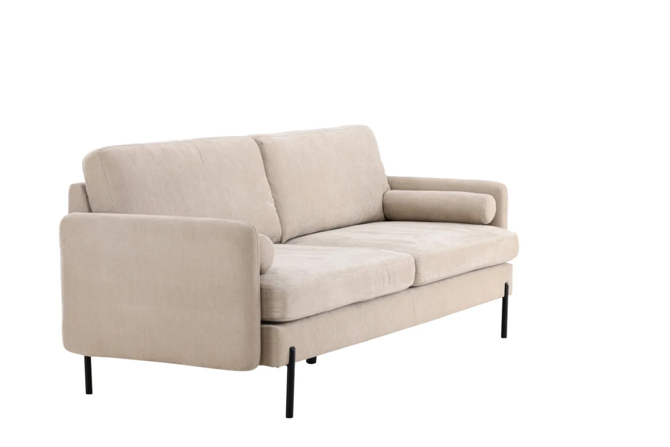 Fjôrd 3-zitsbank Antibes Stof Beige