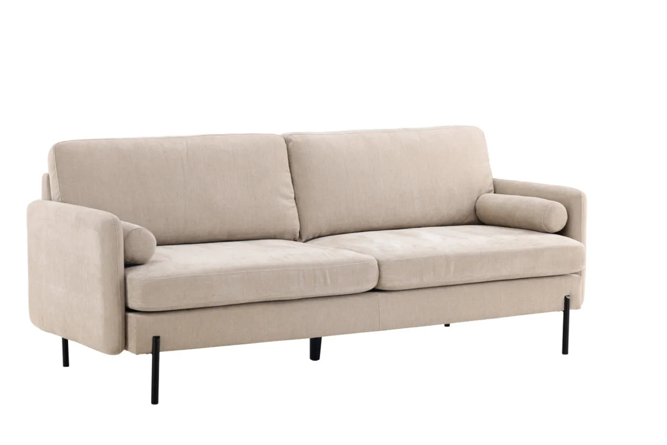 Fjôrd 3-zitsbank Antibes Stof Beige