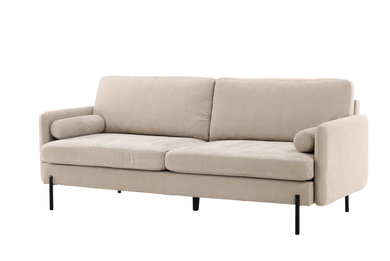 Fjôrd 3-zitsbank Antibes Stof Beige