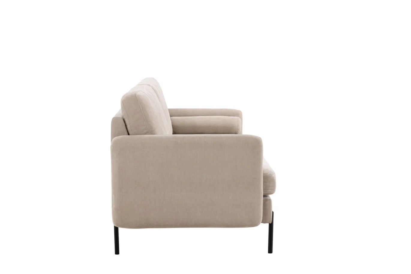 Fjôrd 3-zitsbank Antibes Stof Beige