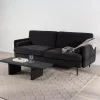 Fjôrd 3-zitsbank Antibes Velvet Donkergrijs