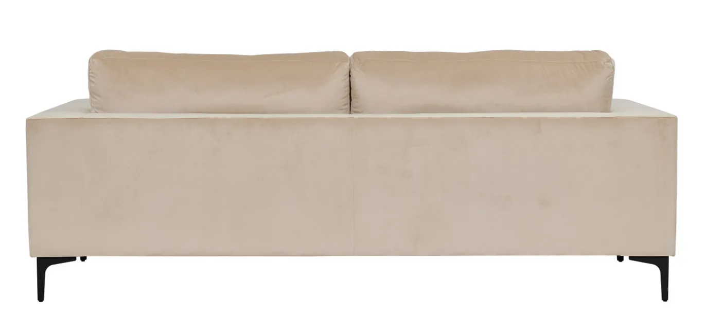 Fjôrd 3-zitsbank Bolero Velvet Beige