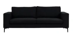 Fjôrd 3-zitsbank Bolero Zwart