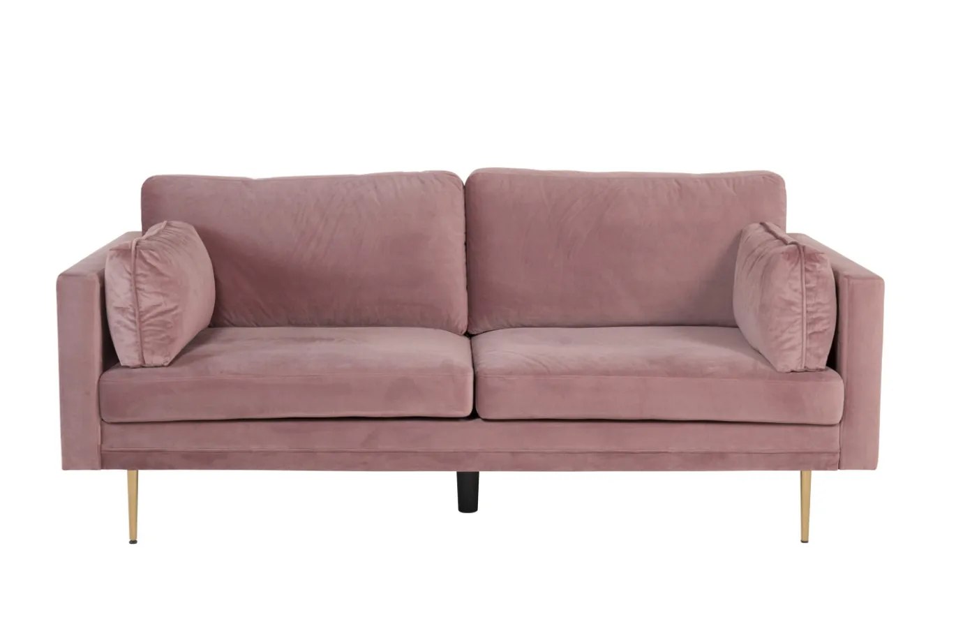 Fjôrd 3-Zits Bank Boom Velvet Dusty Roze