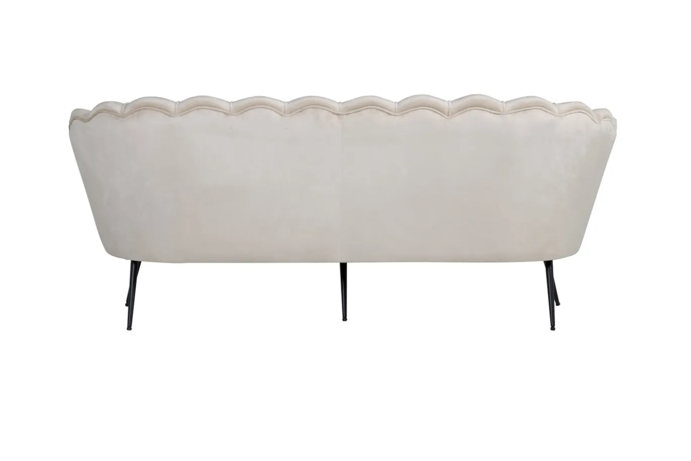 Fjôrd 3-zitsbank Calais Beige Velvet